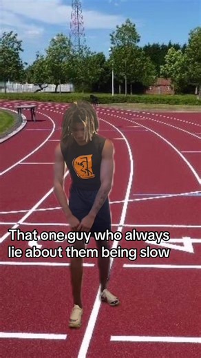 Track and Field: The Slow Guy Myth