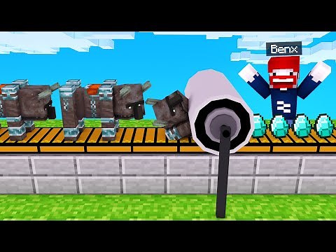 Unsere MASCHINE VERWANDELT ALLES zu GELD! (Minecraft Tycoon)