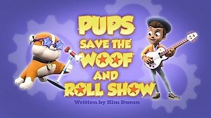 Watch Paw Patrol Season 2 Episode 25 - Pups Save the Woof and Roll Show / Pups Save an Eagle