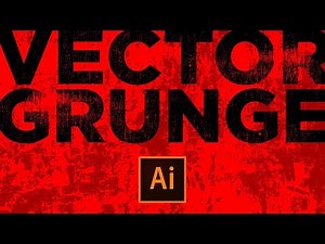 How to Make Vector Grunge Effects in Adobe Illustrator