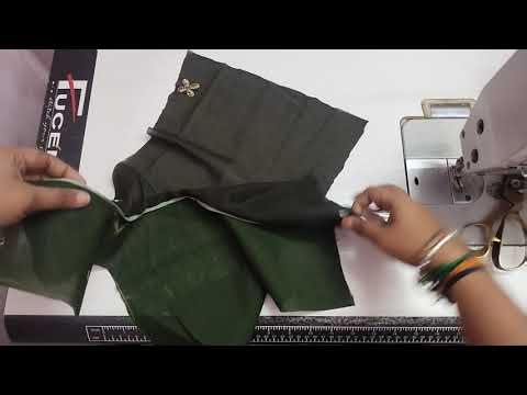 Front Neck Designer Blouse Design Cutting and Stitching | Trending Blouse Design | Blouse ki Design