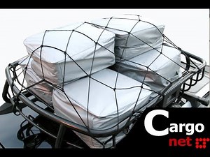 Cargo Net Trunk Net Installation Guide by LT Sport RN-001BLK