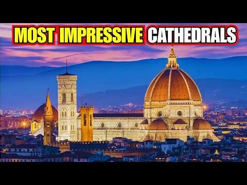 Top 10 Most Impressive Catholic Cathedrals in the World | Catholic Documentary