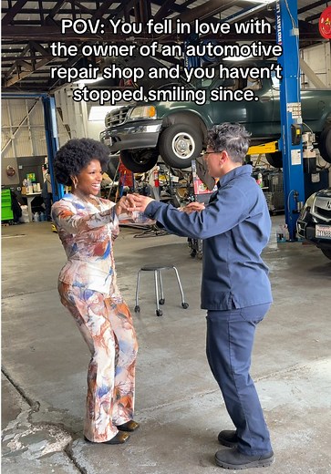 Finding Love in a Mechanic's Garage: A Unique Story