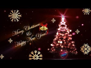 #MerryChristmas ecard wishes 2023 | Merry Christmas Greeting cards | Christmas greetings video card