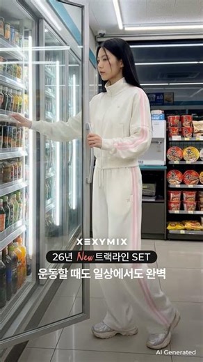 [젝시믹스] 모어트랙 라인 SET | 2026