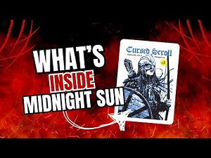 Shadowdark RPG Review - Cursed Scroll Vol. 3 Midnight Sun