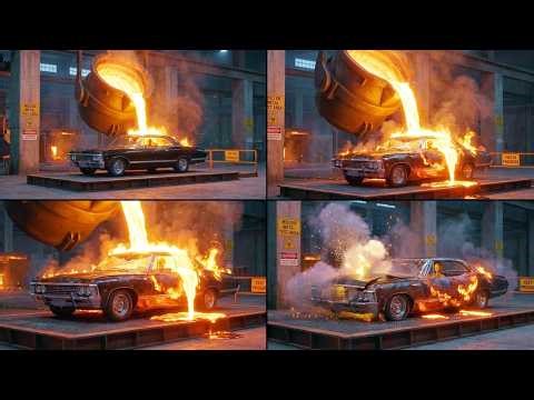 How the 1967 Chevrolet Impala Modern Crash Test Works: Inside the Million-Dollar Tests (Full Proces