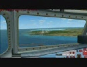 FSX YS-11で下地島に降りてみた
