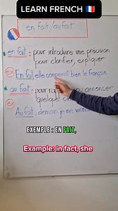 Do you know the difference between "en fait" and "au fait"? 🤔🇨🇵 | Learn French with Moh and Alain #learnfrench | OuiTeach & French Becomes Easy