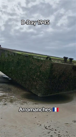 Arromanches #1944 #respect #ww2 #history #usa #D-Day #military