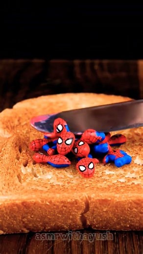 spiderman ASMR #asmr #relax