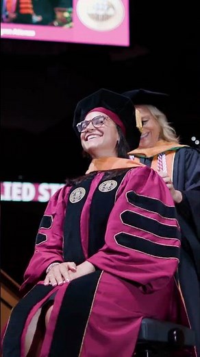 Celebrating FSU's New Doctoral Graduates!