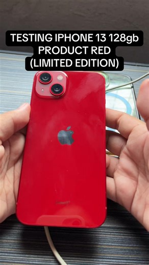 Testing iPhone 13 128GB Product Red - Full Review