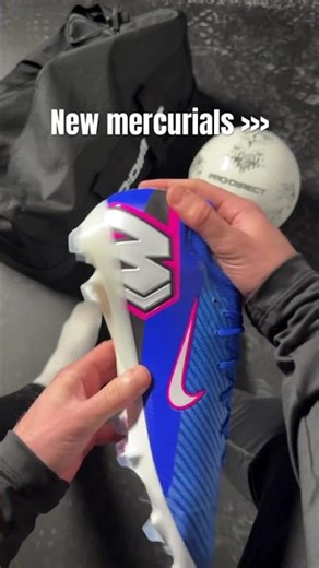 Ronaldo, Mbappé & Vinicius’ new boots ⚡️ #nike #cr7 #mbappe