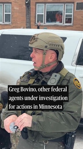 Greg Bovino and other federal agents are being investigated for their actions in Minnesota during Operation Metro Surge, Hennepin County Attorney Mary Moriarty said. Video courtesy of Ben Luhmann and photo courtesy of Jennifer Newburg | Star Tribune