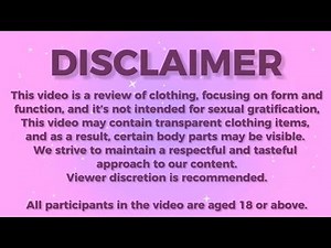 [4k] Transparent Lingerie and See-throughStyles / Shein 2025 Bikini Try-On Haul Review