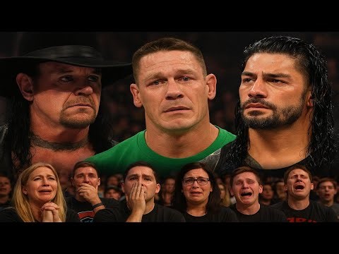 Heart Breaking Moments of WWE!😭রেসলিং ইতিহাসের সবচেয়ে আবেগঘন মুহূর্ত!💔💔জানলে কাঁদতে বাধ্য হবেন!😥
