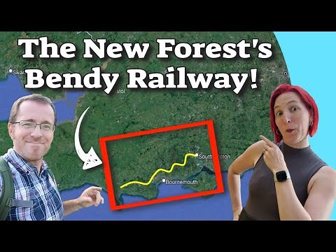 The Castleman Corkscrew Abandoned Railway