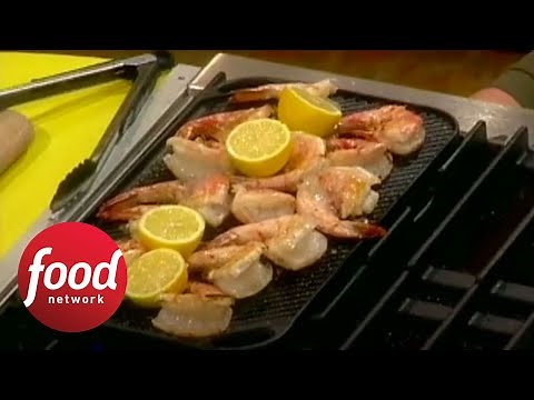 Rachael's Grilled Shrimp | Food Network