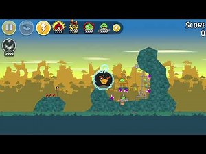 Angry Birds Classic HD v4.1.0 iPad Port (iOS) gameplay! (Part-7).