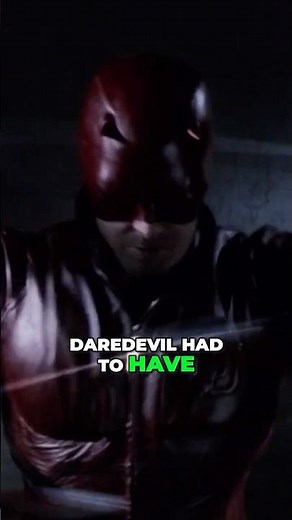 How Ben Affleck's DAREDEVIL Costume Was CREATED