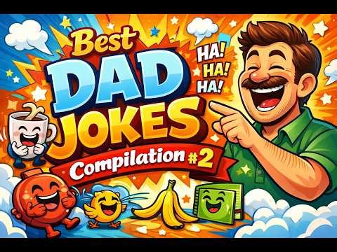 Best Dad Jokes Ever, Compilation No. 2 | 20 More Dad Jokes 😂 | 21-40