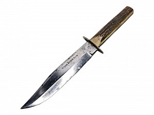 Vintage Carl Friedrich ERN Solingen Original Bowie Knife - Genuine Fahrtenmesser for Hunting and Camping - Etsy