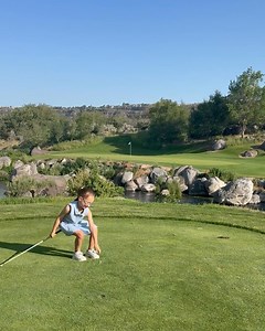 This is what the game of golf is all about. 🥹 Nothing like when you start seeing progress. | PGA of America
