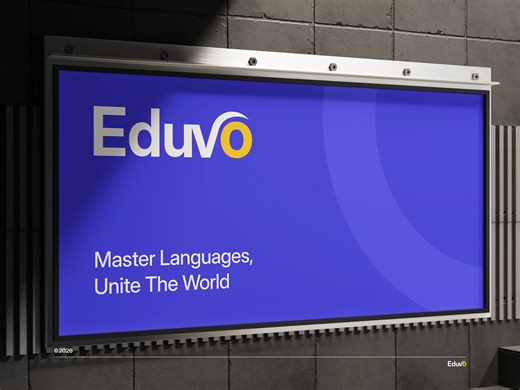 Modern eLearning Logo & Brand Identity Design