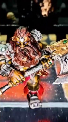 hero quest dwarf #heroquest #heroic #epic #ttrpg #miniature #paintedminiatures