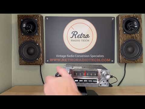Retro Radio Tech 1965 Mustang Radio Conversion Oct 2025