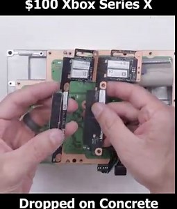 240K views · 3.8K reactions | ► https://ifixit.com/tronicsfix ► iFixit Pro Tech Toolkit: Amazon (paid link) https://geni.us/90il5y A viewer named Steven sold me this damaged Xbox Series X for $100. Not only was it dropped on concrete, the entire top of the case was removed including the fan. I'm not really sure what to expect with this one but that's part of the challenge. ►Tools & Parts I Use (paid link): https://www.amazon.com/shop/tronicsfix | TronicsFix | Facebook
