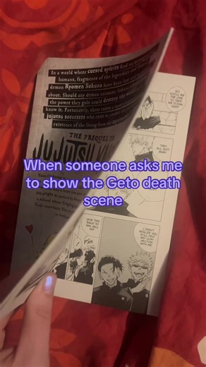 Exploring the Geto Death Scene in Jujutsu Kaisen