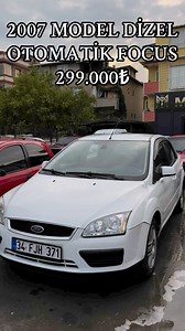 376K views · 2.4K reactions | 2007 MODEL FORD FOCUS 299.000₺ | MİR motors | Facebook