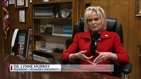 McMurry's new president, Dr. Lynne Murray on her university vision