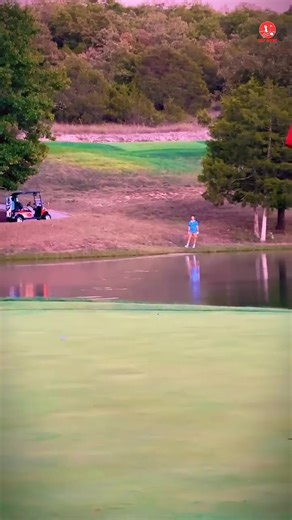 1.4M views · 10K reactions | Amazing golf hole shot #golfhole #short | Golf Model | Facebook