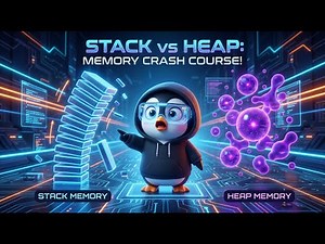 Why Does Your Code Crash? | Stack vs Heap Secrets (DSA Full Source #1)