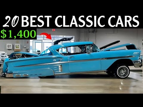 Affordable Classic Cars 20 Vintage Beauties Under $10,000!