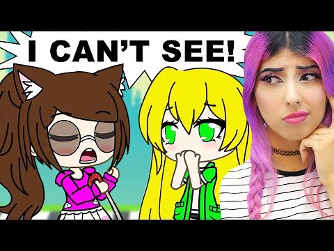 The Blind Alpha 🐾 | Gacha Life Mini Movie Reaction