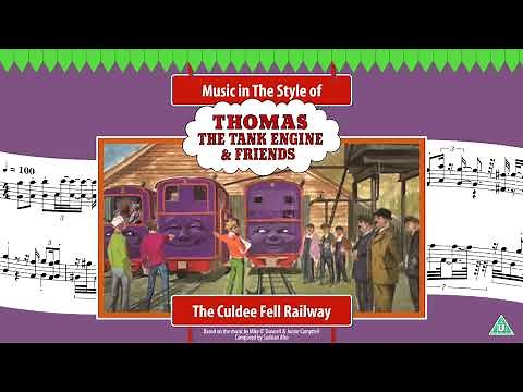 The Culdee Fell Railway Theme - An S.A Original