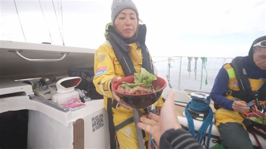 5.8K views · 150 reactions | BOATFEED “It was like dinghy racing – but with big 70ft’ers! And points wise, we could still get top so it’s all to play for. The pressure is on!” What’s been going on, on board Zhuhai? ⬇️Catch the latest ⬇️ OBR Meredith // Sixteen Degrees South Content Factory #RaceOfYourLife #OceanRacing #Homecoming | Clipper Round the World Yacht Race | Facebook