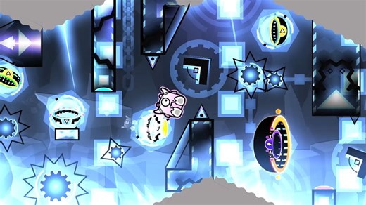 【Geometry Dash】Python ( hard demon )