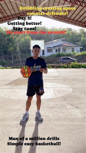 Creating space while dribbling to counter a defender involves a combination of deception, ball control, and sudden changes in pace and direction. The key is to unbalance the defender and force them to commit, opening up an opportunity to move past them or get a shot off. | Jefferson L. Codera