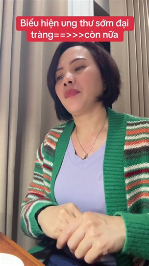 Dấu hiệu sớm của ung thư đại tràng bạn cần biết