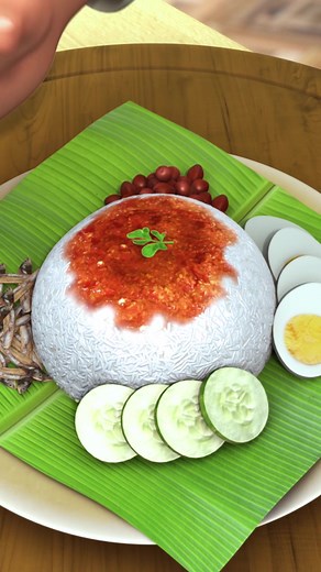 Jom duet buat nasi lemak #upinipin