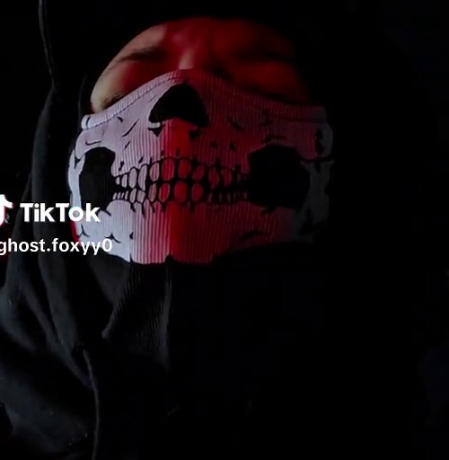 Distracted Bunny in Call of Duty Ghost Cosplay! Masked Men Fun!