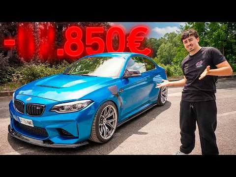 THIS IS WHAT IT COST ME TO REBUILD THE WRECKED BMW M2