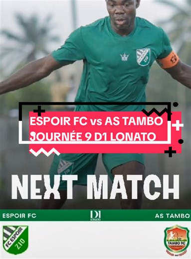 ESPOIR FC vs AS TAMBO Match Highlights