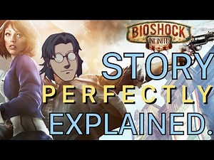 BIOSHOCK: INFINITE - Ending + Story EASILY EXPLAINED!